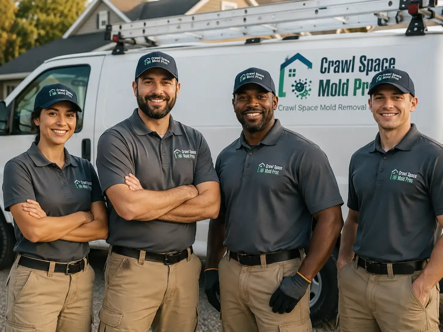 Crawl Space Mold Removal company in Gays, IL